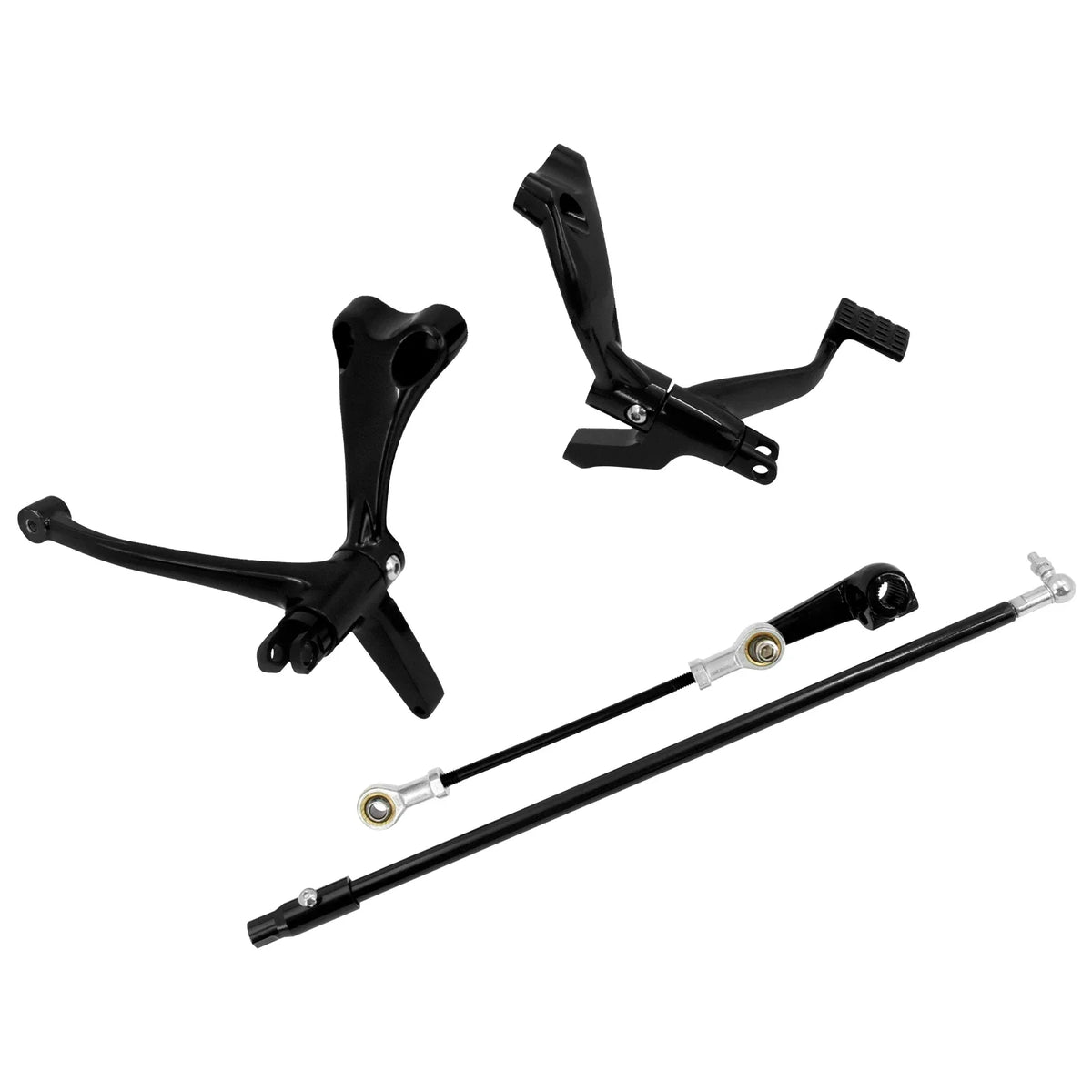 Kit de commandes avancées sans repose-pieds pour Harley Sportster 883/1200 2004 et plus – photo 3/8