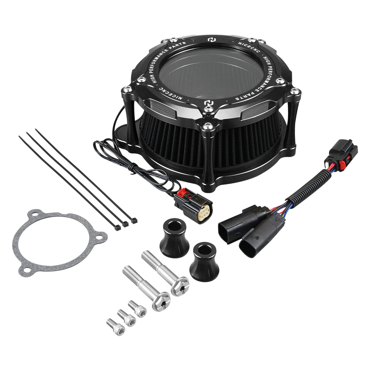Jantes Dorées en Alliage d'Aluminium Avant/Arrière - Harley-Davidson Touring 2009 et plus – photo 8/9