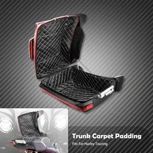 Tapis de Coffre en Cuir PU pour Top Case - Harley-Davidson Touring 2014 et plus – photo 7/8