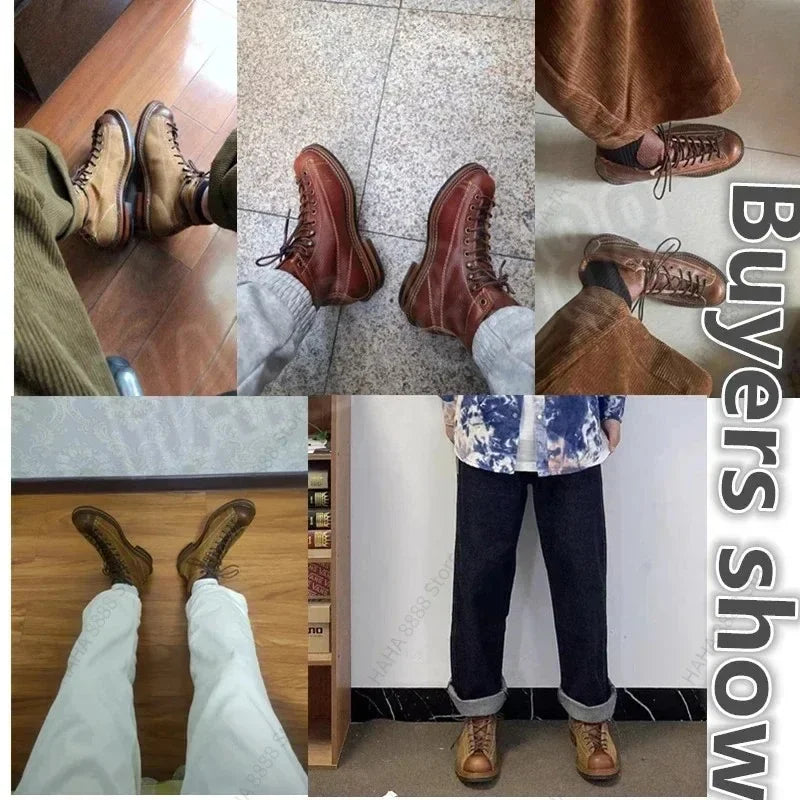 Bottines homme style britannique - vue 6