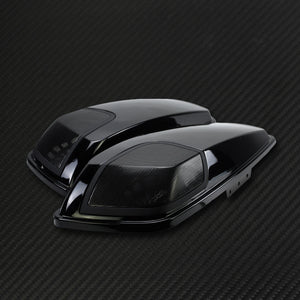 Cache de Couvercle de Sacoche avec Découpe Haut-Parleur - Harley-Davidson Touring Road King, Electra Glide, Street Glide, CVO 2014 et plus – photo 2/6