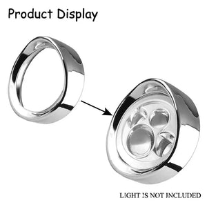 Cerclage visière de phare pour Harley Touring - vue 6