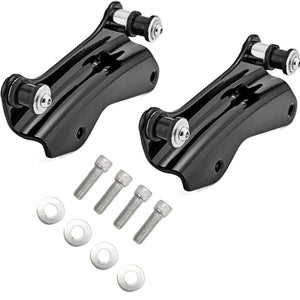 Kit de fixation amovible 4 points pour Harley Touring - vue 7