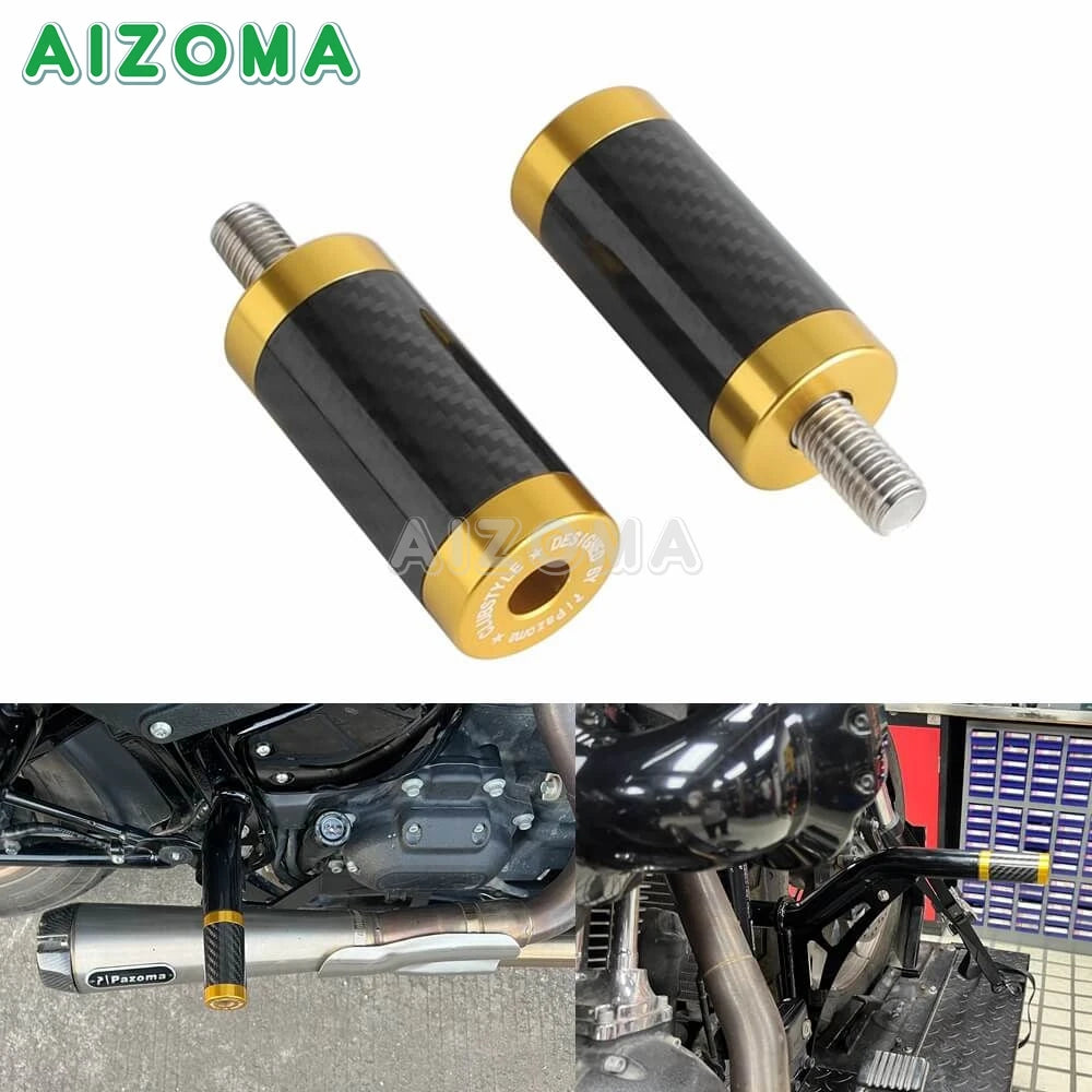 Pare-carter / barre de protection moteur pour Harley-Davidson Softail Street Bob Low Rider Fat Bob FXST – photo 7/13