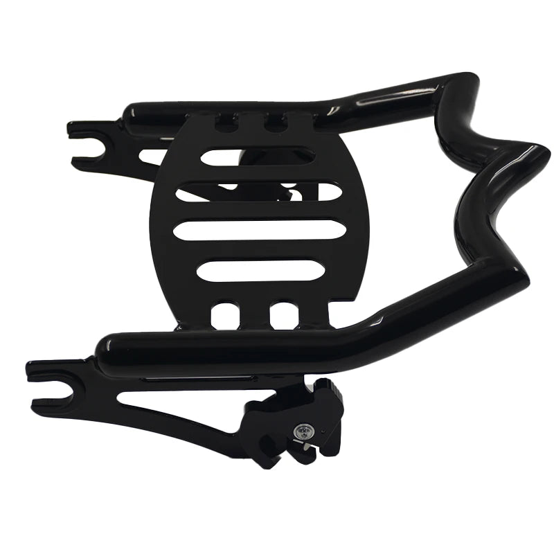 Porte-Bagages Style Couronne en Acier Chromé pour Harley-Davidson Touring - vue 4