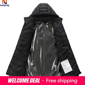Parka chauffante USB pour homme - vue - vue 4