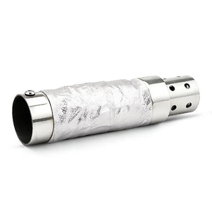 Chicane d'échappement pour Harley Sportster - vue 5