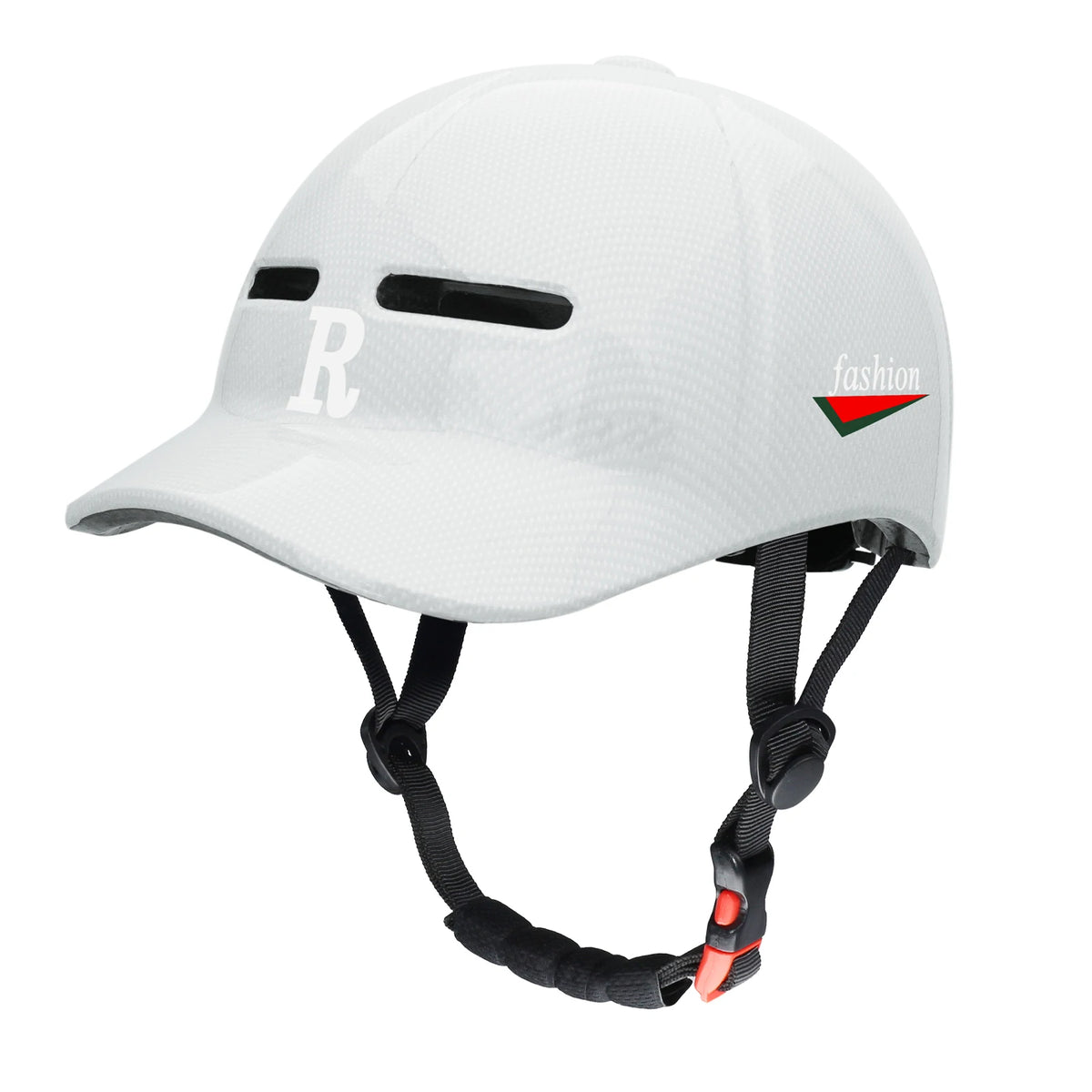 Casque de vélo forme casquette, vue de profil - vue 9