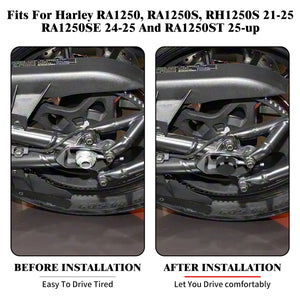 Cache d'écrou d'essieu en aluminium pour Harley-Davidson Sportster S - vue 3