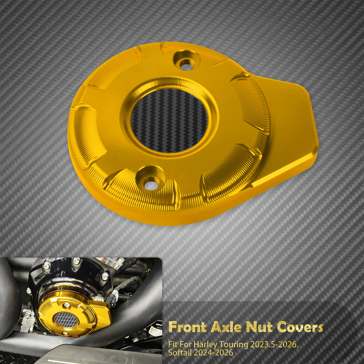 Cache Distribution CNC (Timing Cover) - Harley-Davidson Softail, Touring & Trike – photo 12/12