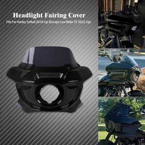 Carénage de Phare Avant pour Harley Softail 2018+ et Low Rider ST/EL Diablo 2022-2025 - vue 8