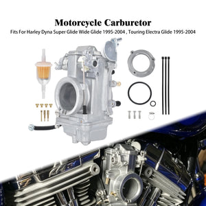 Carburateur en aluminium pour moteur Harley-Davidson Twin Cam - vue 8