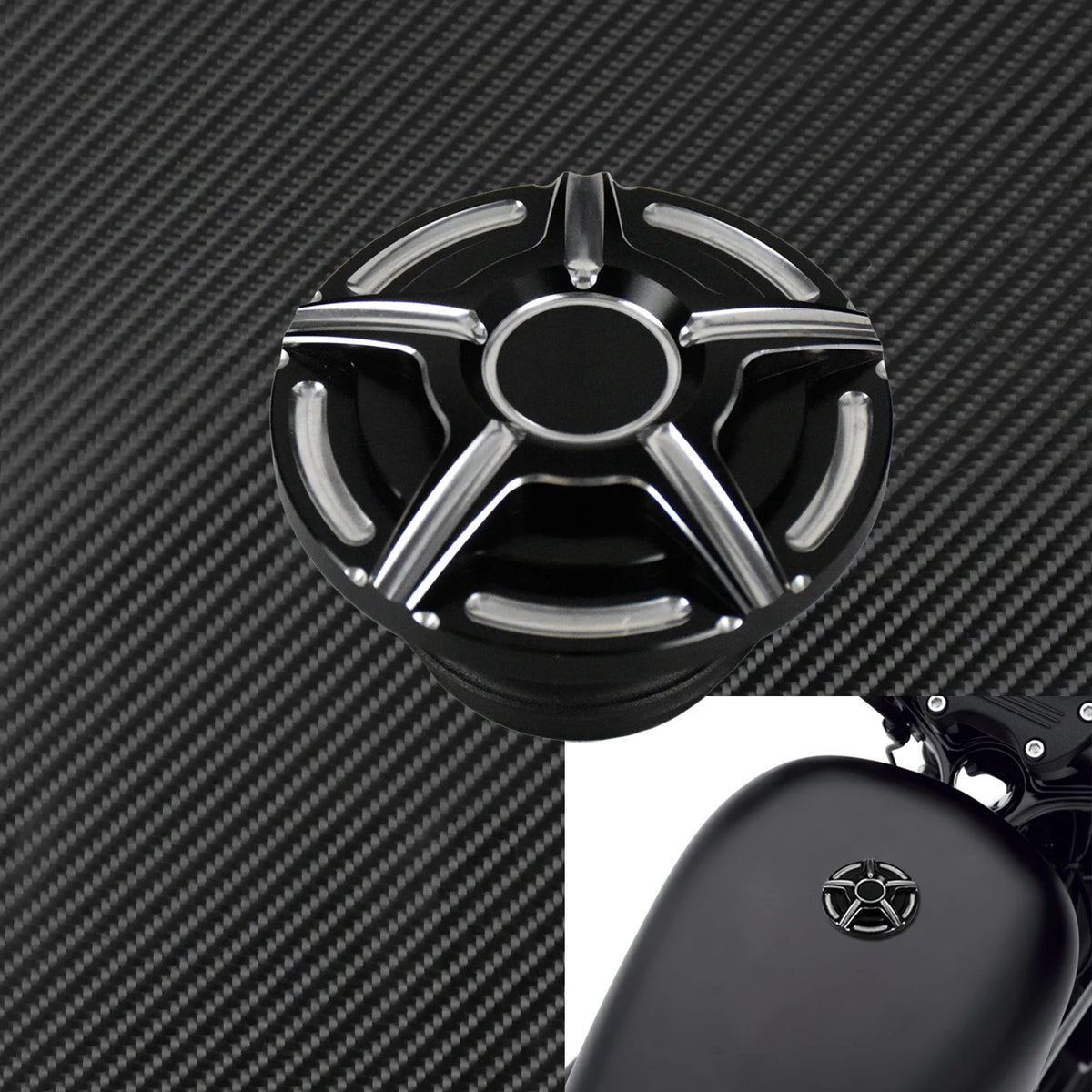 Barre de Protection Moteur Avant (Crash Bar) - Harley-Davidson Touring 2014-2023 – photo 16/20