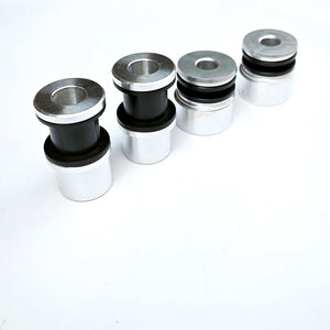 Kit de fixation amovible à déverrouillage rapide pour sissy-bar et porte-bagages Harley Touring - vue 3