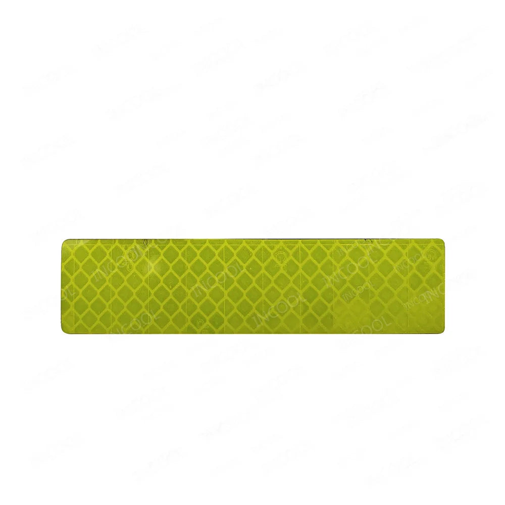 Bande chevron réfléchissante velcro pour blouson de moto - vue 16