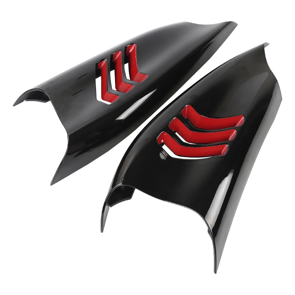 Déflecteur d'air latéral décoratif noir (la paire) - Harley-Davidson Road Glide 2015-2022 – photo 6/7