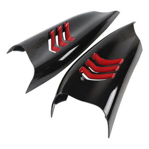 Déflecteur d'air latéral décoratif noir (la paire) - Harley-Davidson Road Glide 2015-2022 – photo 6/7