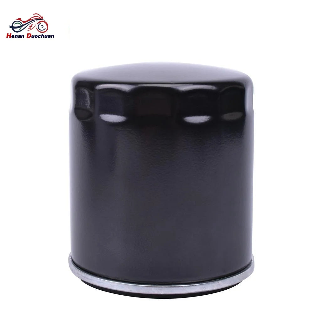 Filtre à huile noir pour Harley-Davidson Sportster - vue 1