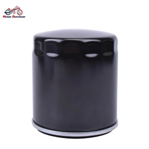 Filtre à huile noir pour Harley-Davidson Sportster - vue 1