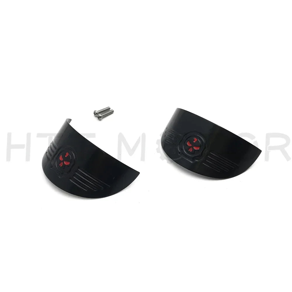 Visières de clignotants pour Harley Touring - vue 9
