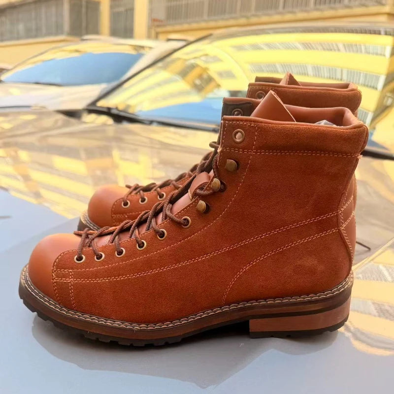 Bottines homme style britannique - vue 7