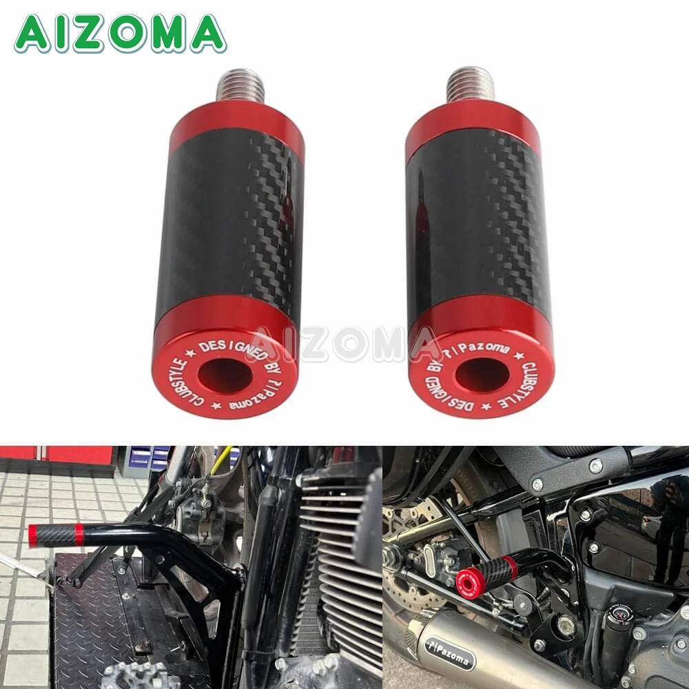 Pare-carter / barre de protection moteur pour Harley-Davidson Softail Street Bob Low Rider Fat Bob FXST – photo 12/13