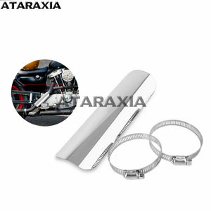 Pare-chaleur universel pour Harley custom - vue 5
