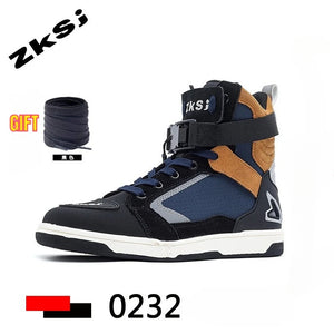 Chaussures moto avec renforts de protection - vue 20