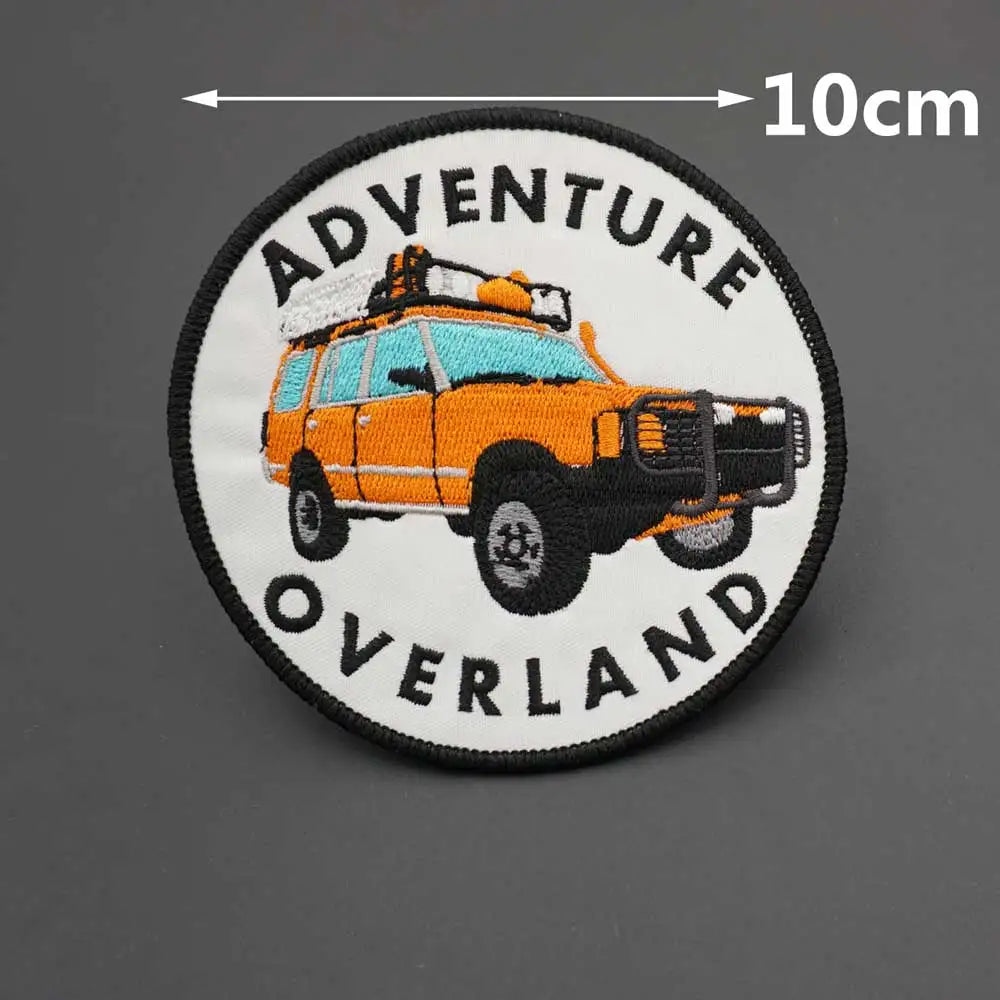 Écusson Adventure Rider simili-cuir - vue 10