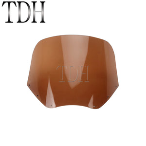 Carénage phare noir avec pare-brise pour Harley-Davidson Dyna Wide Glide - vue 15