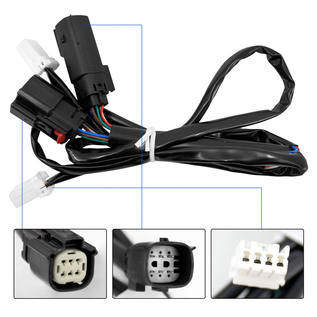 Feux LED de remplissage sacoche et garde-boue, veilleuse, stop et clignotant, Harley Touring Ultra Limited 2014-2022 - vue 5