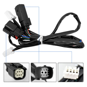 Feux LED de remplissage sacoche et garde-boue, veilleuse, stop et clignotant, Harley Touring Ultra Limited 2014-2022 - vue 5
