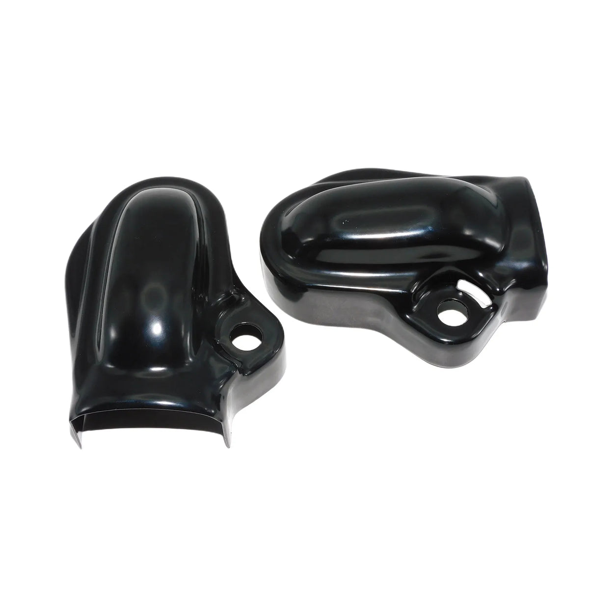 Barre de Protection Moteur Avant Noire - Harley-Davidson Sportster XL, Iron 883, 1200, Forty-Eight 2004-2022, XR 2008-2013 – photo 3/12