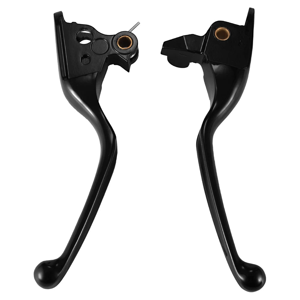 Leviers larges noirs pour Harley Touring 2021-2025 - vue 1