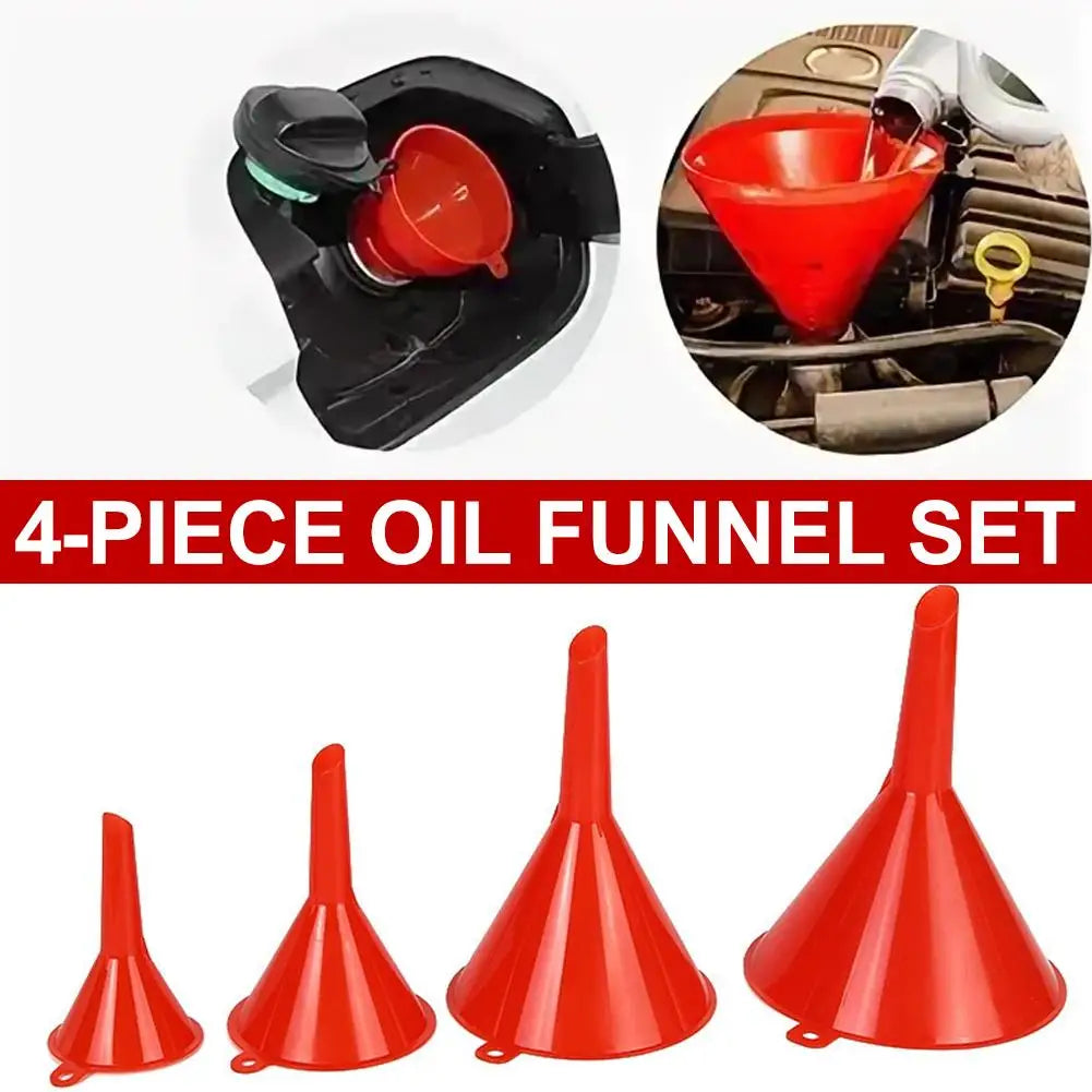 Lot de 4 entonnoirs pour Harley toutes familles - vue 5