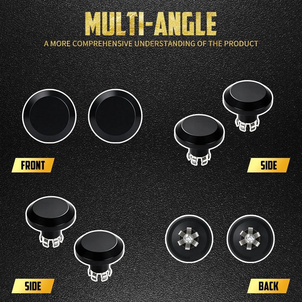 Kit Caches Écrou d'Axe et Fourche - Harley-Davidson Sportster S RH1250S 2021-2025 – photo 6/10