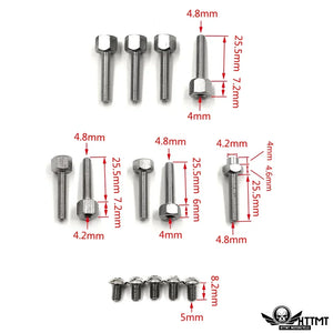 Kit de garniture de pare-brise en acier pour moto Harley-Davidson Road Glide - vue 5