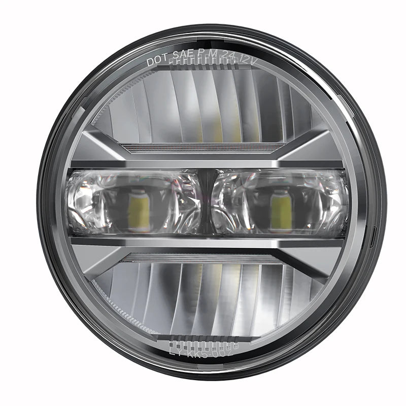 Phare LED 5,75 pouces pour Harley Sportster Dyna - vue 6