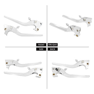 Levier de frein réglable noir pour Harley-Davidson Sportster - vue 6