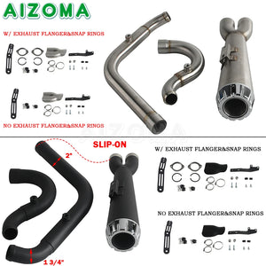 Système d'échappement pour Harley-Davidson Softail Low Rider ST FXLRST EI Diablo FXRST 117 2022 2023-24 – photo 5/20