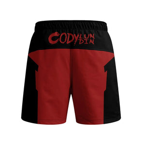 Ensemble compression rashguard + short MMA - vue 3