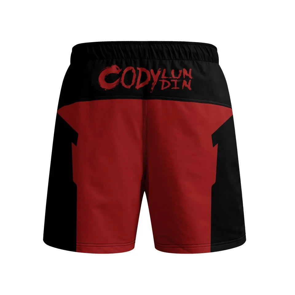 Ensemble compression rashguard + short MMA - vue 3
