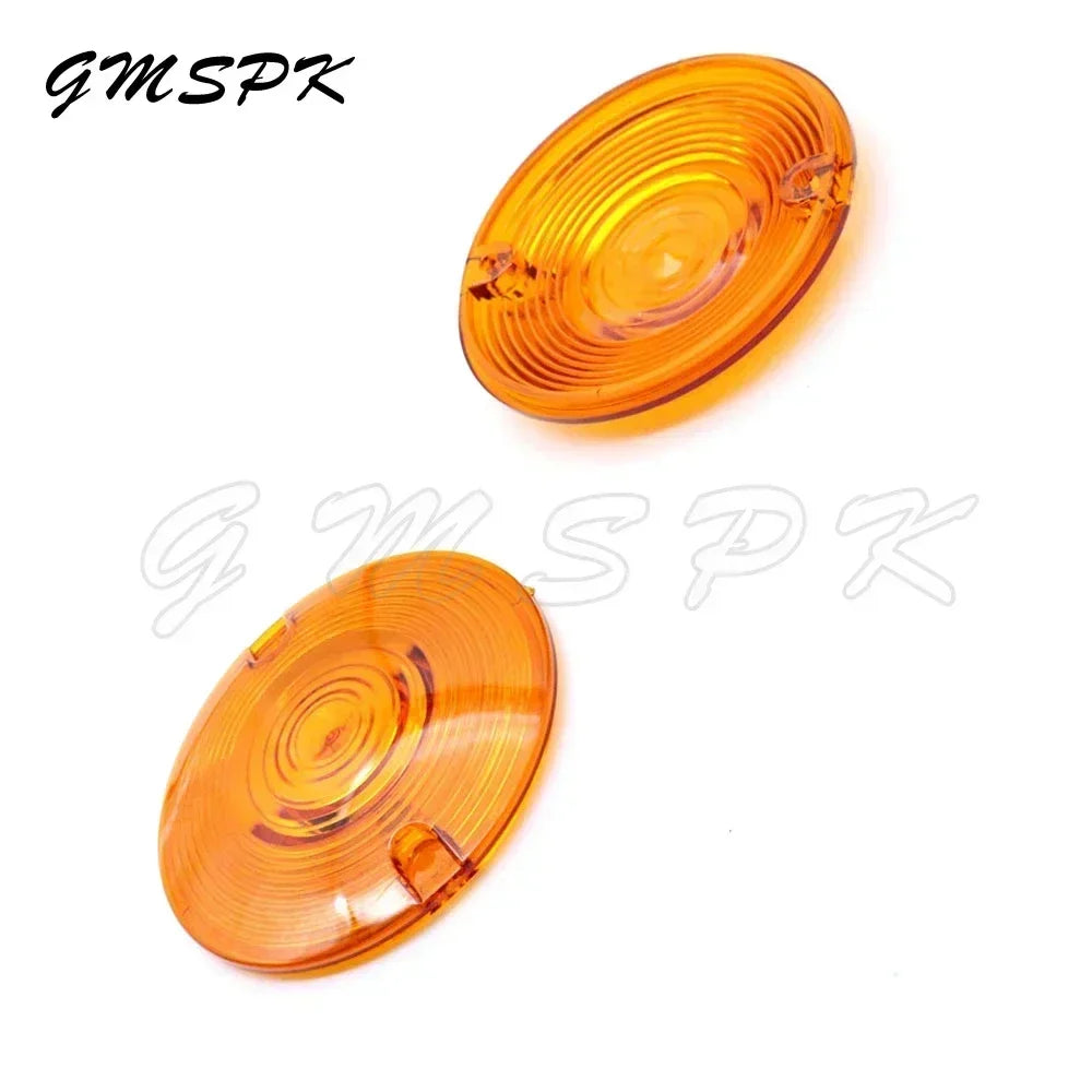 Cabochons de clignotants pour Harley Touring Softail - vue 4