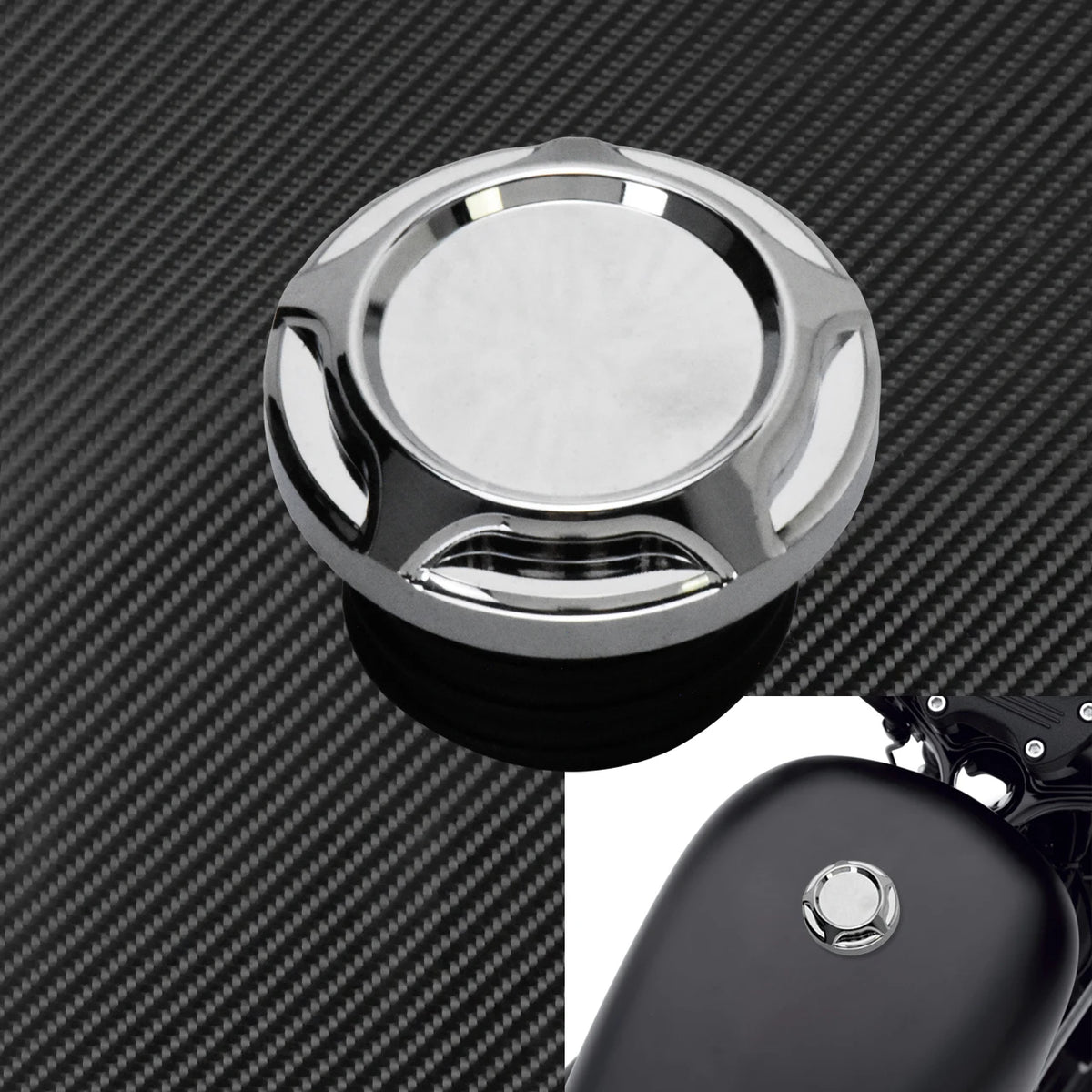 Barre de Protection Moteur Avant (Crash Bar) - Harley-Davidson Touring 2014-2023 – photo 18/20