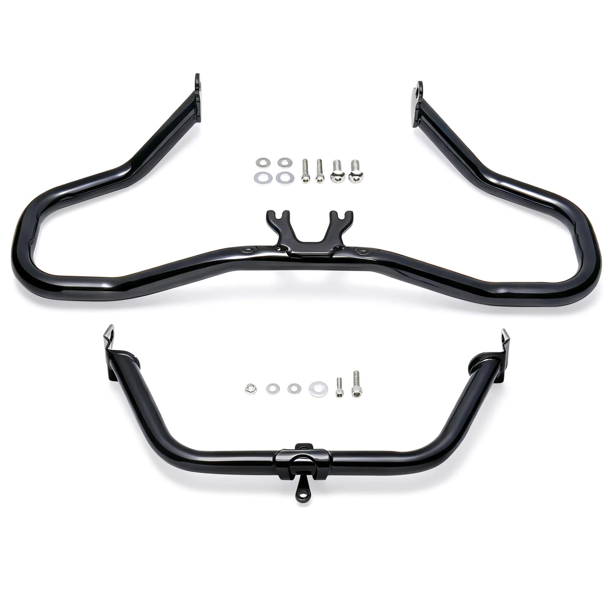 Barre de Protection Moteur 1.25" avec Supports de Carénage - Harley-Davidson Touring Road Glide 2015-2023 – photo 1/7