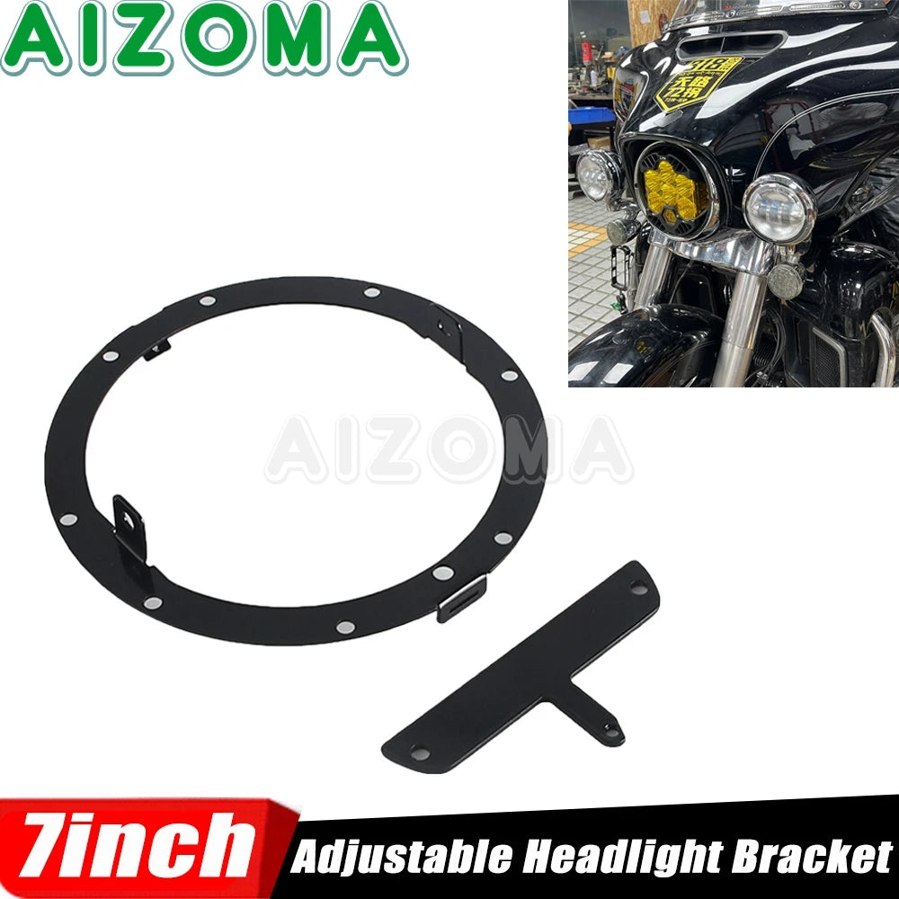 Phare avant / carénage optique pour Harley-Davidson Touring Road Glide FLTRX Special FLTRXS – photo 1/6