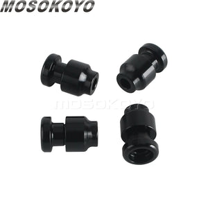 Kit de fixation CNC pour sacoches rigides Harley Softail Low Rider ST / Sport Glide - vue 3