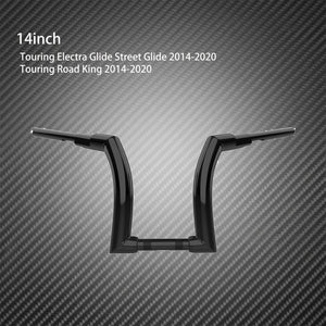 Guidon Drag Z 12"/14"/16" (Pince 1.25") - Harley-Davidson Sportster, Touring, Dyna & Softail – photo 16/18