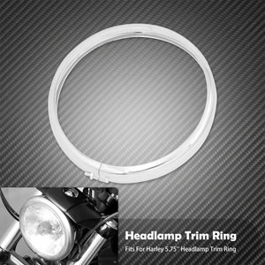 Contour de Phare 5,75 pouces - Harley-Davidson Softail Street Bob, Low Rider, Standard – photo 7/8