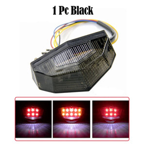 Feu arrière LED avec clignotants pour Harley custom - vue 8